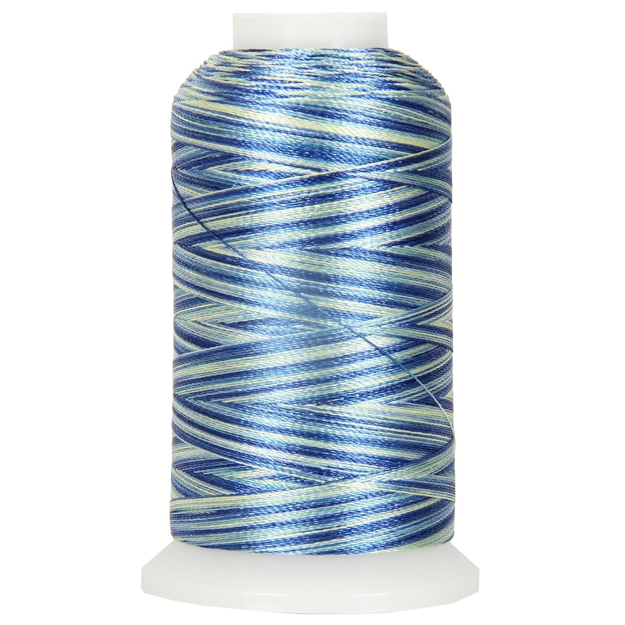 Threadart Variegated Polyester Embroidery Thread - 40wt - 1000m - 25 Colors Available